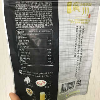 광천우리맛김 우리집밥도둑 맛있는광천김 우리김자반 50g 5봉 — 5점을 준 리뷰어가 2018년 3월 올린 사용 사진