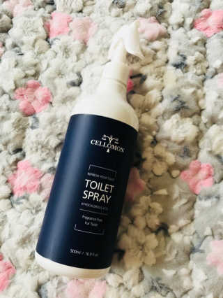 셀로몬 토일렛 스프레이 500ml — 5점을 준 리뷰어가 2018년 5월 올린 사용 사진