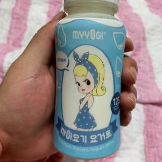 마이요기 요거트 — 5점을 준 리뷰어가 2019년 7월 올린 사용 사진