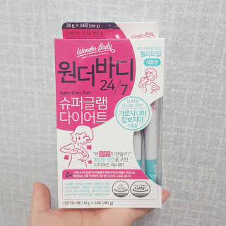 아리얼 원더바디 24/7 슈퍼글램 다이어트 — 4.5점을 준 리뷰어가 2017년 3월 올린 사용 사진