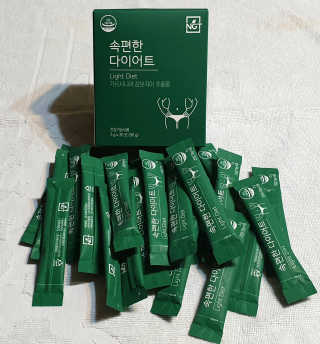 네츄럴굿띵스 속편한 다이어트 30포 — 5점을 준 리뷰어가 2019년 8월 올린 사용 사진