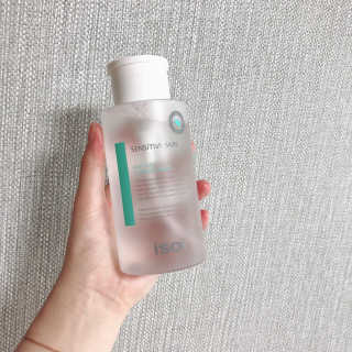 아이소이 센시티브 스킨 안티 더스트 클렌징워터 — 5점을 준 리뷰어가 2018년 7월 올린 사용 사진