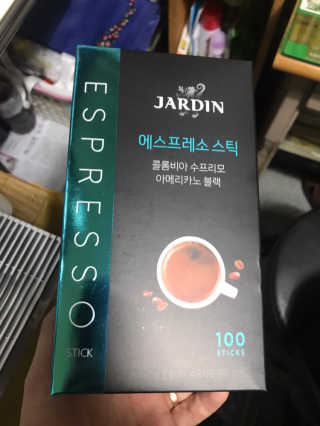 (주)쟈뎅 쟈뎅 에스프레소 스틱 아메리카노 블랙 — 5점을 준 리뷰어가 2018년 10월 올린 사용 사진