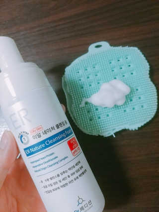 Dr.메디션 ER 네이처 클렌징폼- 오일리스킨용 — 5점을 준 리뷰어가 2018년 7월 올린 사용 사진