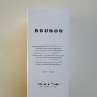 BOUNON 부농 씨켈프 토너 — 5점을 준 리뷰어가 2019년 4월 올린 사용 사진