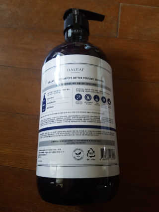 달리프 갈락토미세스 베러 퍼퓸 샴푸 1000ml — 5점을 준 리뷰어가 2018년 8월 올린 사용 사진