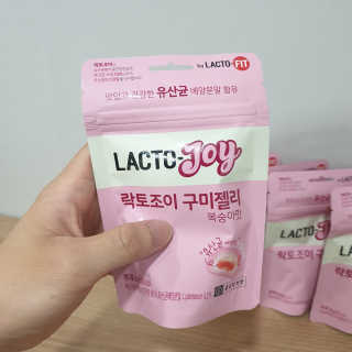 락토조이 구미젤리 복숭아맛 — 5점을 준 리뷰어가 2019년 6월 올린 사용 사진