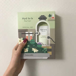 토모토끼 하이드랄라 미스티폼 — 3점을 준 리뷰어가 2019년 10월 올린 사용 사진