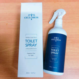 셀로몬 토일렛 스프레이 500ml — 5점을 준 리뷰어가 2018년 5월 올린 사용 사진