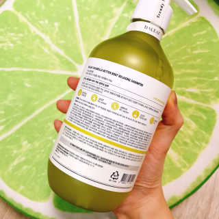 달리프 클로렐라 베러 루트 릴렉싱 샴푸 500ml — 4.5점을 준 리뷰어가 2020년 2월 올린 사용 사진