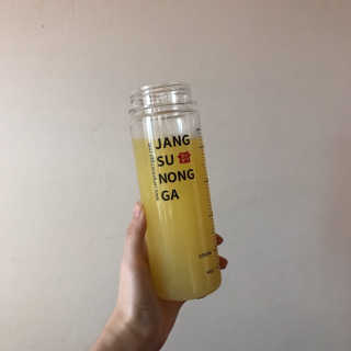 장수농가 리얼깔라만시 원샷 50ml 10팩+보틀 — 5점을 준 리뷰어가 2019년 4월 올린 사용 사진