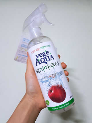 베지아쿠아 475ml + 리필 1000ml 1Set — 5점을 준 리뷰어가 2019년 8월 올린 사용 사진