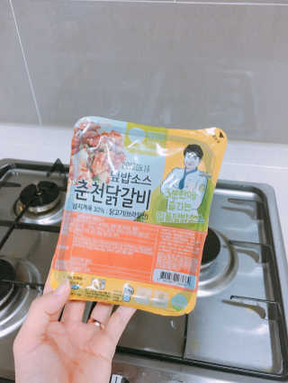뜰아채유통 춘천닭갈비덮밥소스와 머쉬마루 버섯 — 4.67점을 준 리뷰어가 2018년 10월 올린 사용 사진