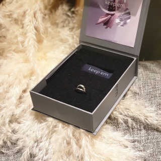 키픔 ETERNAL earcuff_이터널 이어커프 — 4점을 준 리뷰어가 2020년 2월 올린 사용 사진