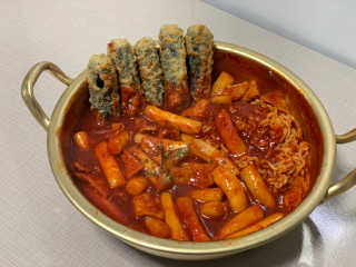 화곡미담 옛날 떡볶이 — 5점을 준 리뷰어가 2020년 2월 올린 사용 사진