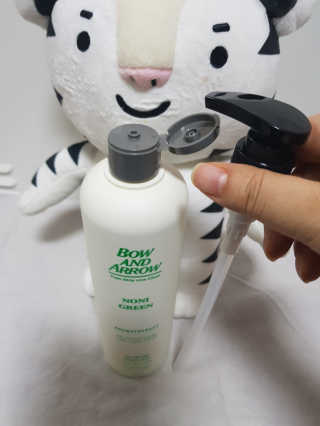 보우앤애로우 아로마테라피 올인원 리퀴드 솝 - 노니 그린 500ml — 4.5점을 준 리뷰어가 2019년 11월 올린 사용 사진