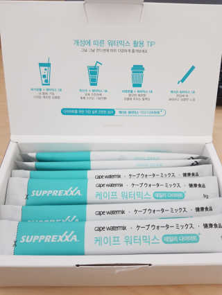스프렉사코리아 케이프 워터믹스 데일리 다이어트 — 4.33점을 준 리뷰어가 2018년 5월 올린 사용 사진