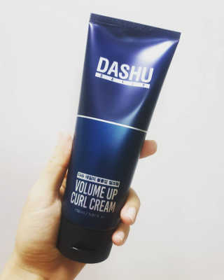 다슈코리아 다슈 데일리 볼륨 업 컬크림 150ml — 2.5점을 준 리뷰어가 2019년 8월 올린 사용 사진