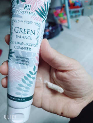 포레스트힐 그린 밸런스 클렌져 100ml + 토끼 헤어밴드 — 5점을 준 리뷰어가 2020년 2월 올린 사용 사진