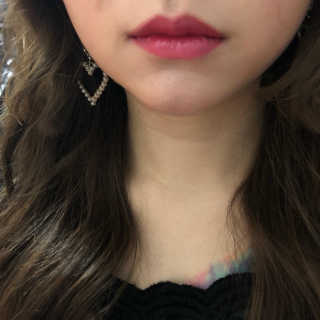 아가타 [AGATHA] 프리미에르 립스틱 — 5점을 준 리뷰어가 2018년 5월 올린 사용 사진