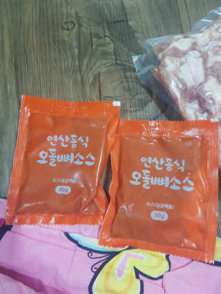 마크앤토니 든든한돈 벌집오돌뼈 — 5점을 준 리뷰어가 2019년 8월 올린 사용 사진