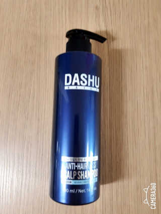 다슈코리아 다슈 데일리 단백질 한방 두피 골드 샴푸 500ml — 5점을 준 리뷰어가 2018년 11월 올린 사용 사진