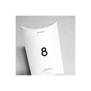 누메로 8 클리어링 모이스처 마스크팩 — 4점을 준 리뷰어가 2016년 12월 올린 사용 사진