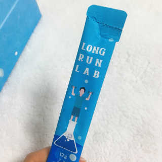 BAIO HEALTH LABS LONG RUN LAB 10개입 1박스 — 5점을 준 리뷰어가 2020년 1월 올린 사용 사진