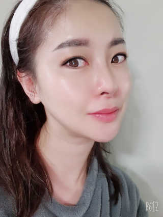 베로베네 그린 스무디 버블 마스크 — 5점을 준 리뷰어가 2020년 2월 올린 사용 사진