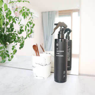 PEACE MOMENT 피스모먼트 인세컨즈포키친 320mL 천연살균소독제 — 5점을 준 리뷰어가 2018년 10월 올린 사용 사진
