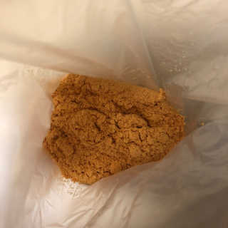 MCP 하이몰 마법의치킨가루2봉랜덤 + 코코넛허니버터2봉 — 4점을 준 리뷰어가 2020년 3월 올린 사용 사진