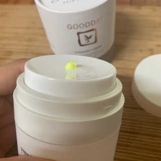 GoodDay Skincare GoodDay 강황크림 50g — 1점을 준 리뷰어가 2020년 2월 올린 사용 사진