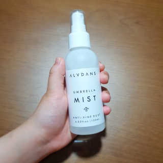 알브단스 엄브렐라 미스트 — 4점을 준 리뷰어가 2018년 7월 올린 사용 사진
