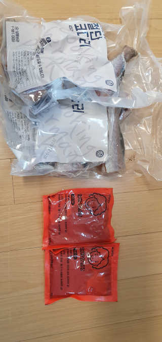 행복먹거리공작소 손질 코다리 매콤 양념장 세트 550g x 2 — 5점을 준 리뷰어가 2020년 1월 올린 사용 사진