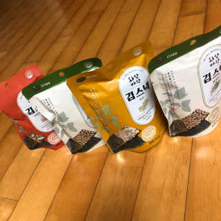 더빈트 와삭바삭 김스낵 — 4.5점을 준 리뷰어가 2019년 12월 올린 사용 사진