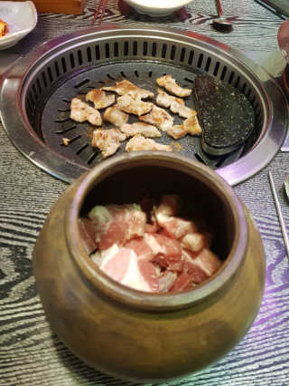 고기원칙 강서구청점 [고기원칙_강서구청점] 맛있는 삼겹살 2인set — 5점을 준 리뷰어가 2018년 12월 올린 사용 사진