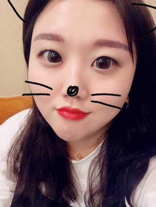 [블랙루즈] 코튼 립 컬러 — 4.17점을 준 리뷰어가 2018년 9월 올린 사용 사진