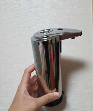 기분좋은선택 스마트 디스펜서 250 — 5점을 준 리뷰어가 2019년 10월 올린 사용 사진