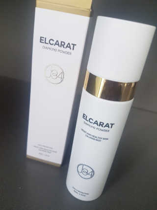 J34 elcarat 엘캐럿 다이아 미스트 80ml — 4점을 준 리뷰어가 2019년 7월 올린 사용 사진