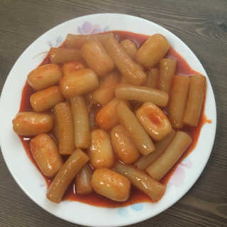 미쓰리떡볶이 just 10 min 패키지 — 5점을 준 리뷰어가 2018년 5월 올린 사용 사진