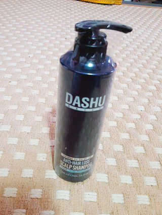 다슈코리아 다슈 데일리 단백질 한방 두피 골드 샴푸 500ml — 5점을 준 리뷰어가 2019년 1월 올린 사용 사진