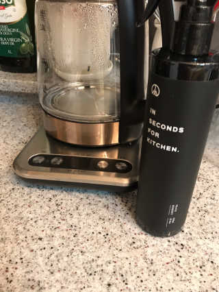PEACE MOMENT 피스모먼트 인세컨즈포키친 320mL 천연살균소독제 — 4.5점을 준 리뷰어가 2019년 2월 올린 사용 사진