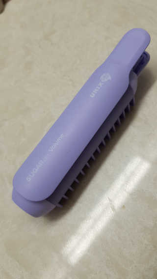 유닉스 USB 충전식 헤어롤 슈가핀 26mm — 5점을 준 리뷰어가 2020년 3월 올린 사용 사진