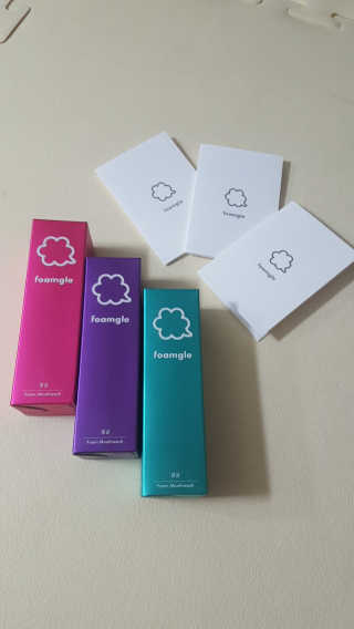폼글 I foamgle [폼글] 거품가글 50ml 3종 - 민트, 라벤더, 라즈베리 — 3점을 준 리뷰어가 2019년 10월 올린 사용 사진