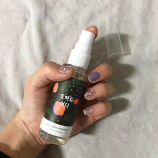 르플랑 제주 패브릭 퍼퓸 60ml 8종 — 5점을 준 리뷰어가 2018년 11월 올린 사용 사진