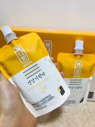 자연원 복다방 2종 100ml 10포씩 — 4점을 준 리뷰어가 2018년 12월 올린 사용 사진