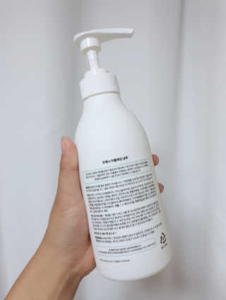 코에나샴푸 500ml — 4점을 준 리뷰어가 2019년 7월 올린 사용 사진