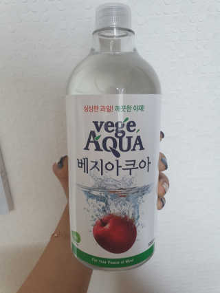 베지아쿠아 475ml + 리필 1000ml 1Set — 5점을 준 리뷰어가 2019년 9월 올린 사용 사진