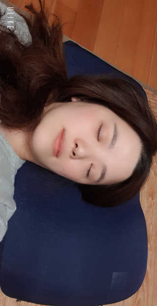 까사앤지오 요술베개 스페셜 에디션 — 5점을 준 리뷰어가 2020년 3월 올린 사용 사진