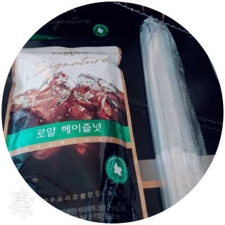 (주)쟈뎅 쟈뎅 시그니처 블랙, 헤이즐넛 230ml — 5점을 준 리뷰어가 2018년 6월 올린 사용 사진